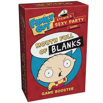 Настольная игра Gale Force 9 Family Guy: Stewie's Sexy Party Game - Mouth Full of Blanks Expansion