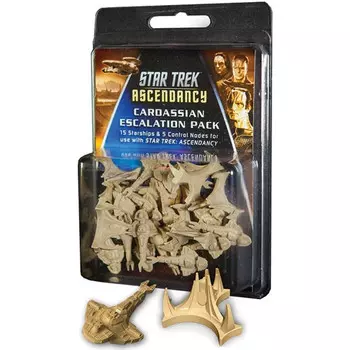 Настольная игра Gale Force 9 Star Trek Ascendancy: Cardassian Escalation Pack