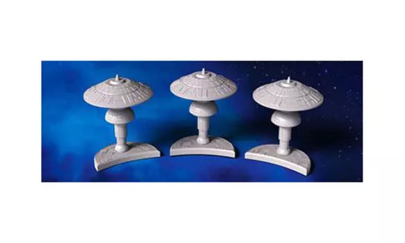 Настольная игра Gale Force 9 Star Trek Ascendancy: Federation Starbases