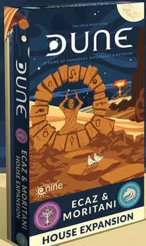 Настольная игра Gale Force Nine Dune -The Board Game - Ecaz and Moritani House Expansion