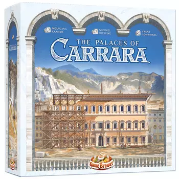 Настольная игра Game Brewer The Palaces of Carrara: 2nd Ed