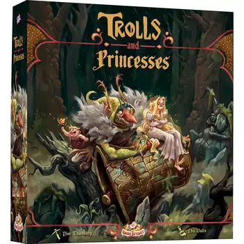 Настольная игра Game Brewer Trolls & Princesses