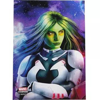 Настольная игра Gamegenic Marvel Champions Fine Art Sleeves: Gamora