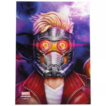 Настольная игра Gamegenic Marvel Champions Fine Art Sleeves: Star-Lord