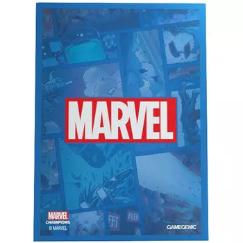 Настольная игра Gamegenic Marvel Champions Sleeves: Marvel Blue