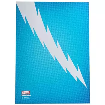 Настольная игра Gamegenic Marvel Champions Sleeves: Quicksilver