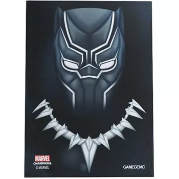 Настольная игра Gamegenic Marvel Champions Sleeves: Black Panther