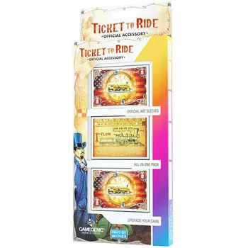 Настольная игра Gamegenic Ticket to Ride: Card Sleeves