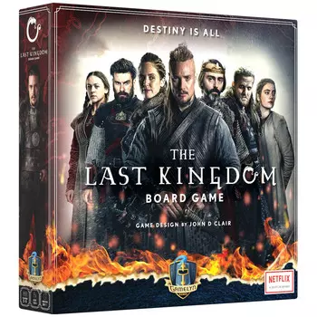 Настольная игра Gamelyn Games The Last Kingdom Board Game