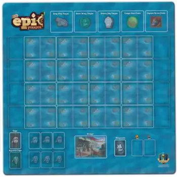 Настольная игра Gamelyn Games Tiny Epic Pirates: Game Mat