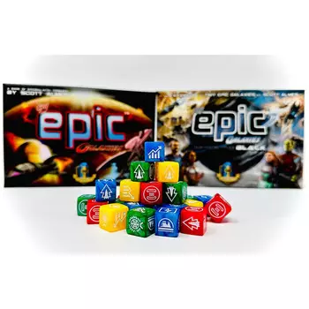 Настольная игра Gamelyn Games Tiny Epic Galaxies: Player Dice (28)