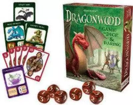 Настольная игра Gamewright Dragonwood