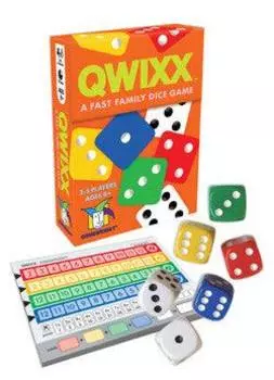 Настольная игра Gamewright Qwixx