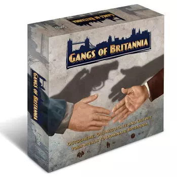 Настольная игра Gangs Of Britannia Board Game