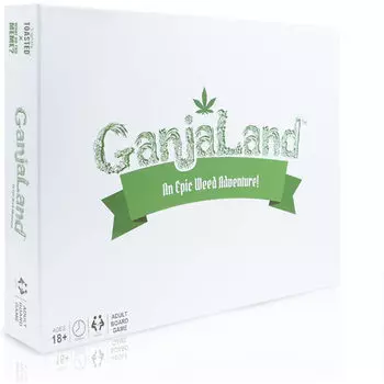 Настольная игра Ganjaland
