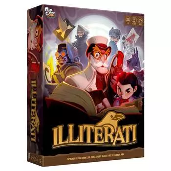 Настольная игра Gap Closer Games Illiterati