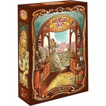 Настольная игра Geek Attitude Games Bruxelles 1893: Belle Epoque