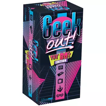 Настольная игра Geek Out! 80S Edition