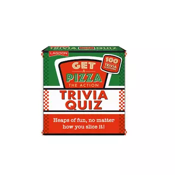 Настольная игра Get A Pizza The Action Trivia Quiz