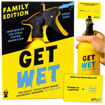 Настольная игра Get Wet Family Edition