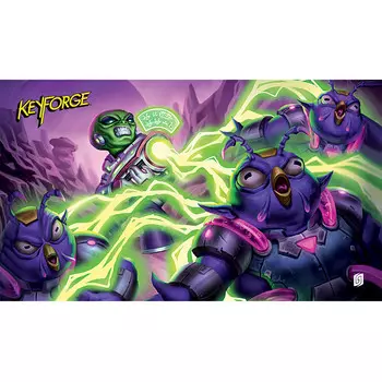 Настольная игра Ghost Galaxy KeyForge Playmat: Winds of Exchange - Genetic Blast