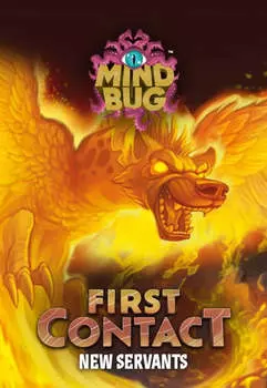 Настольная игра Ghost Galaxy Mindbug: First Contact - New Servants Expansion
