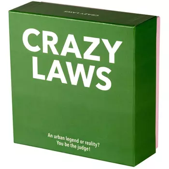 Настольная игра Gift Game: Crazy Laws Tactic Games