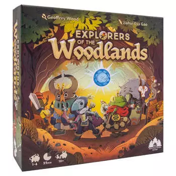 Настольная игра Giga Mech Games Explorers of the Woodlands