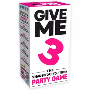 Настольная игра Give Me 3 Party