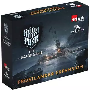 Настольная игра Glass Cannon Unplugged Frostpunk: The Board Game - Frostlander Expansion