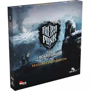 Настольная игра Glass Cannon Unplugged Frostpunk: The Board Game - Resources Expansion