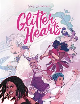 Настольная игра Glitter Hearts Game