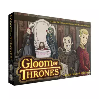 Настольная игра Gloom Of Thrones