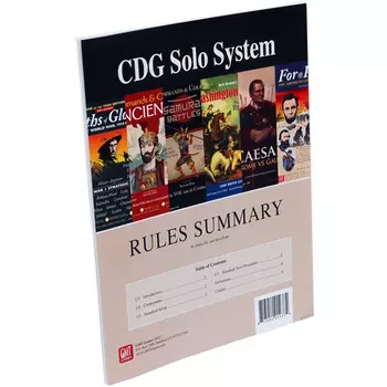 Настольная игра GMT Games CDG Solo System