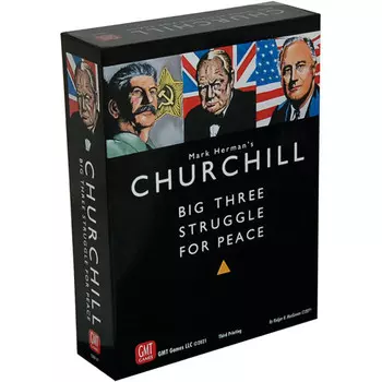 Настольная игра GMT Games Churchill (3rd Printing)