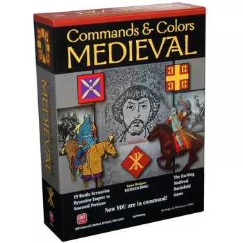 Настольная игра GMT Games Commands & Colors: Medieval (2nd Printing)