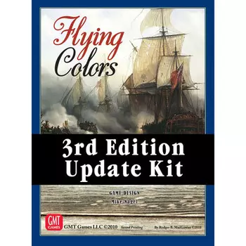 Настольная игра GMT Games Flying Colors: Deluxe Edition Update Kit