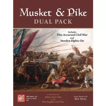 Настольная игра GMT Games Musket & Pike: Dual Pack