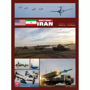 Настольная игра GMT Games Next War: Iran