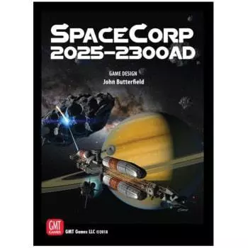 Настольная игра GMT Games SpaceCorp: 2025-2300 AD
