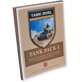 Настольная игра GMT Games Tank Duel: Tank Pack #1