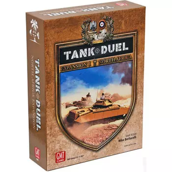 Настольная игра GMT Games Tank Duel: North Africa Expansion
