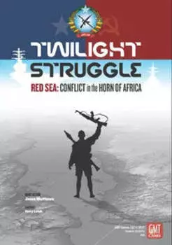Настольная игра GMT Games Twilight Struggle - Red Sea - Conflict in the Horn of Africa