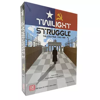 Настольная игра GMT Games Twilight Struggle: Deluxe Edition (8th Printing)