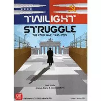 Настольная игра GMT Games Twilight Struggle: Deluxe Edition