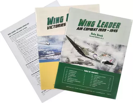 Настольная игра GMT Games Wing Leader: Victories 1940-1942 - 2nd Ed Update Kit