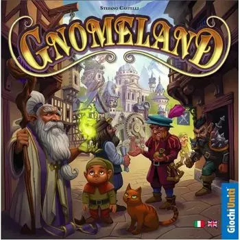 Настольная игра Gnomeland Giochi Uniti