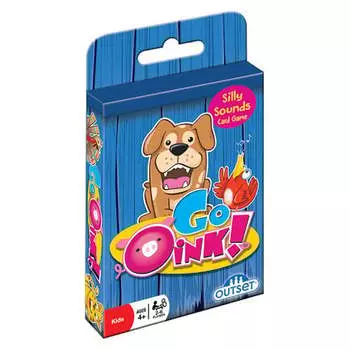 Настольная игра Go Oink! Card Game