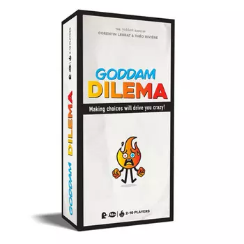 Настольная игра Goddam Dilemma