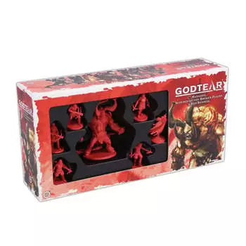 Настольная игра Godtear: Rangosh, Scourge Of The Broken Plains Steamforged Games
